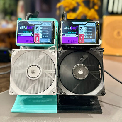 Bitaxe Nerdqaxe++ 4.8Th/S Bitcoin Miner BM1370 ASIC Chip Solo BTC 68W 2.4G Wi-Fi Open-Source Mining Machine