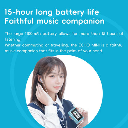 Snowsky  Echo Mini Hi-Fi Bluetooth MP3 Music Player with 15 Hours Playback and 3.5mm/4.4mm Headphone Outputs