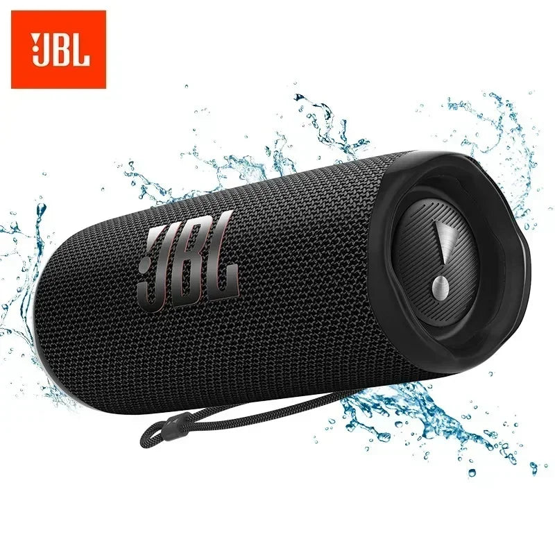 JBL Flip 6 Portable Bluetooth Speaker - IPX7 Waterproof Outdoor Stereo with Independent Tweeter and Enhanced Bass