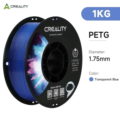CREALITY 3D Printer Filament CR-PETG 1Kg 1.75Mm - Compatible with All FDM Printers