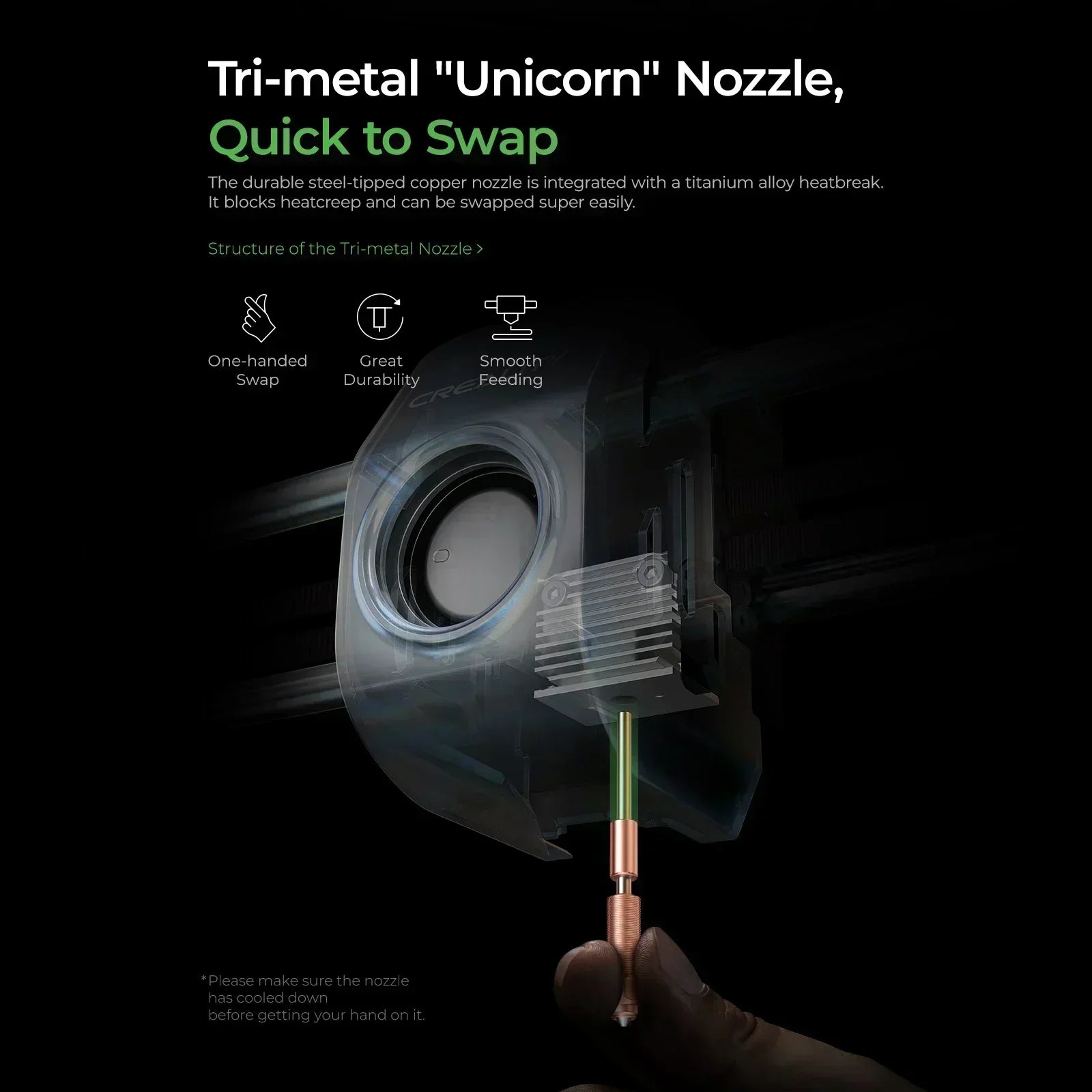 Creality K1C 3D Printer with 600mm/s Speed, AI Camera, Stable Frame, Auto Leveling, and Dual Fan Direct Cooling Extruder