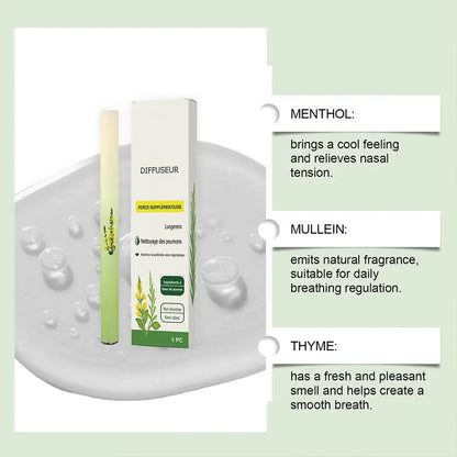 Herbal Refreshing Breathing Sticks for Relaxation and Nasal Clarity - Available in 1 to 8 Pieces