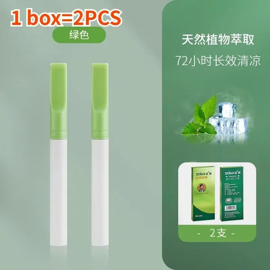Mint Cigarette Replacement Stick for Smoking Cessation Nicotine free - Simulated Tactile Sensation and Tobacco Filter for Fresh Breath