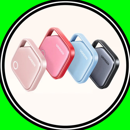 UGREEN Smarttag Bluetooth Tracker for Keys and Items with 2-Year Battery Life, Compatible with Apple Find My (iOS Only)