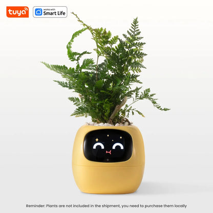 Smart Plant Pot AI Planter - Innovative Intelligent Garden System with App Integration | Ideal Holiday Gift for Plant Enthusiasts