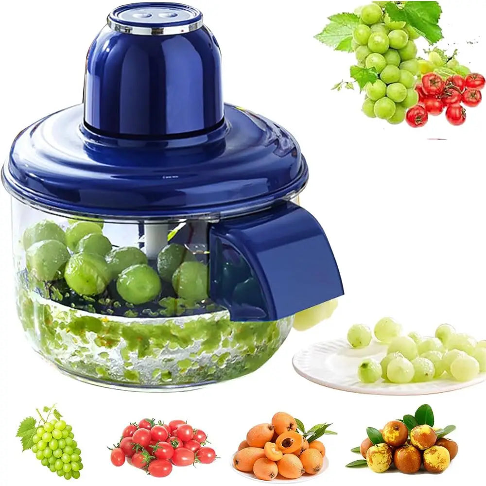 Automatic Veggie/Fruit Garlic Peeler Machine Electric -Kitchen Gadget