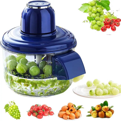 Automatic Veggie/Fruit Garlic Peeler Machine Electric -Kitchen Gadget