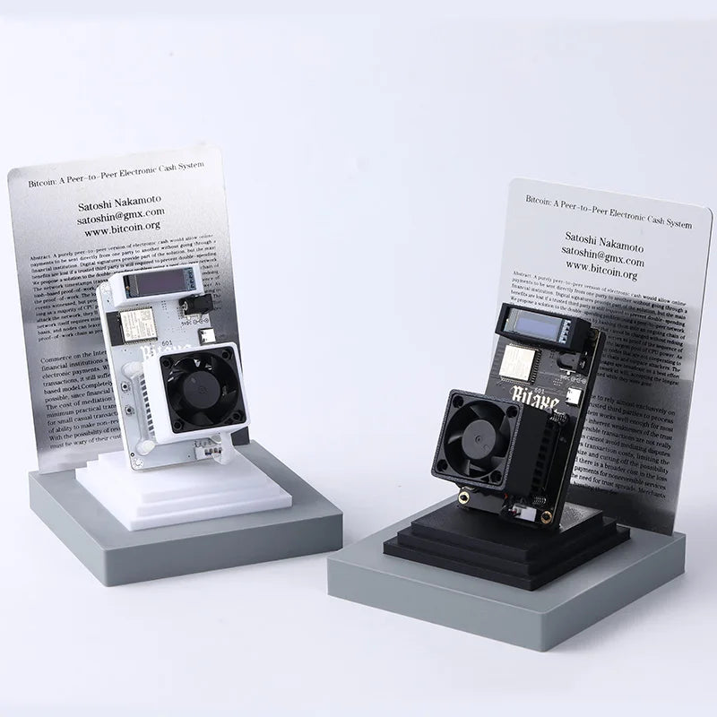 Bitaxe Gamma 601 Bitcoin Miner - 1.2Th/S, 18W, Open Source with Power Supply