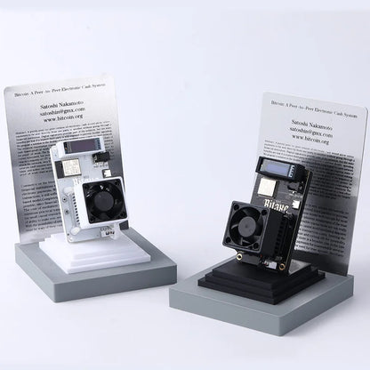 Bitaxe Gamma 601 Bitcoin Miner - 1.2Th/S, 18W, Open Source with Power Supply