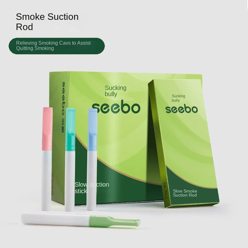 Mint Cigarette Replacement Stick - Smokeless Inhaler for Smoking Cessation and Fresh Breath