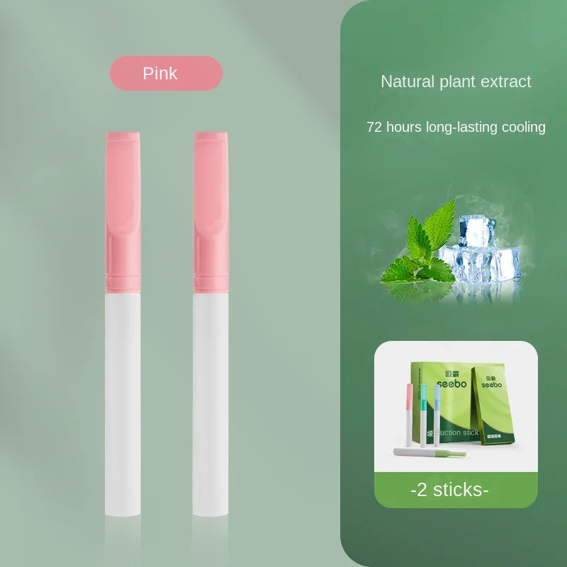 Mint Cigarette Replacement Stick - Smokeless Inhaler for Smoking Cessation and Fresh Breath