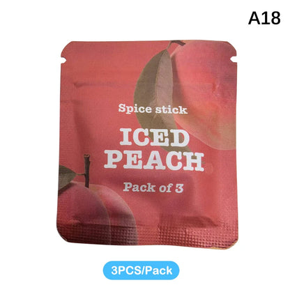 Aromatherapy cotton core 3-Piece Replacement Sticks Smokeless Essential Oil Inhaler for Smoking Cessation