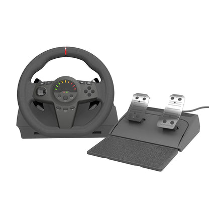 Professional Gaming Racing Wheel with Shifter and Pedals - 270° Steering Wheel Compatible with PS3, PS4,PS5, Switch, Xbox One, and Xbox Series X/S
