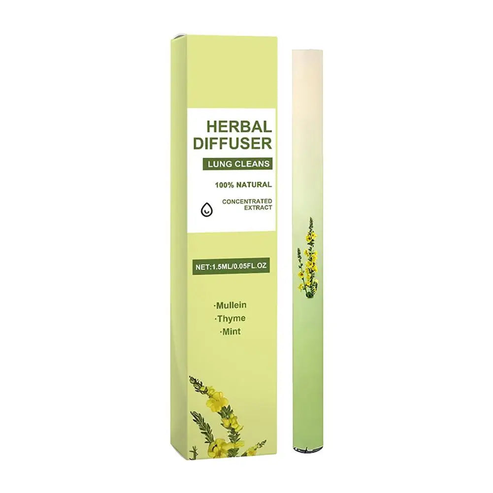 Herbal Refreshing Breathing Sticks for Relaxation and Nasal Clarity - Available in 1 to 8 Pieces