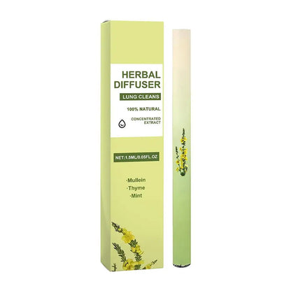 Herbal Refreshing Breathing Sticks for Relaxation and Nasal Clarity - Available in 1 to 8 Pieces