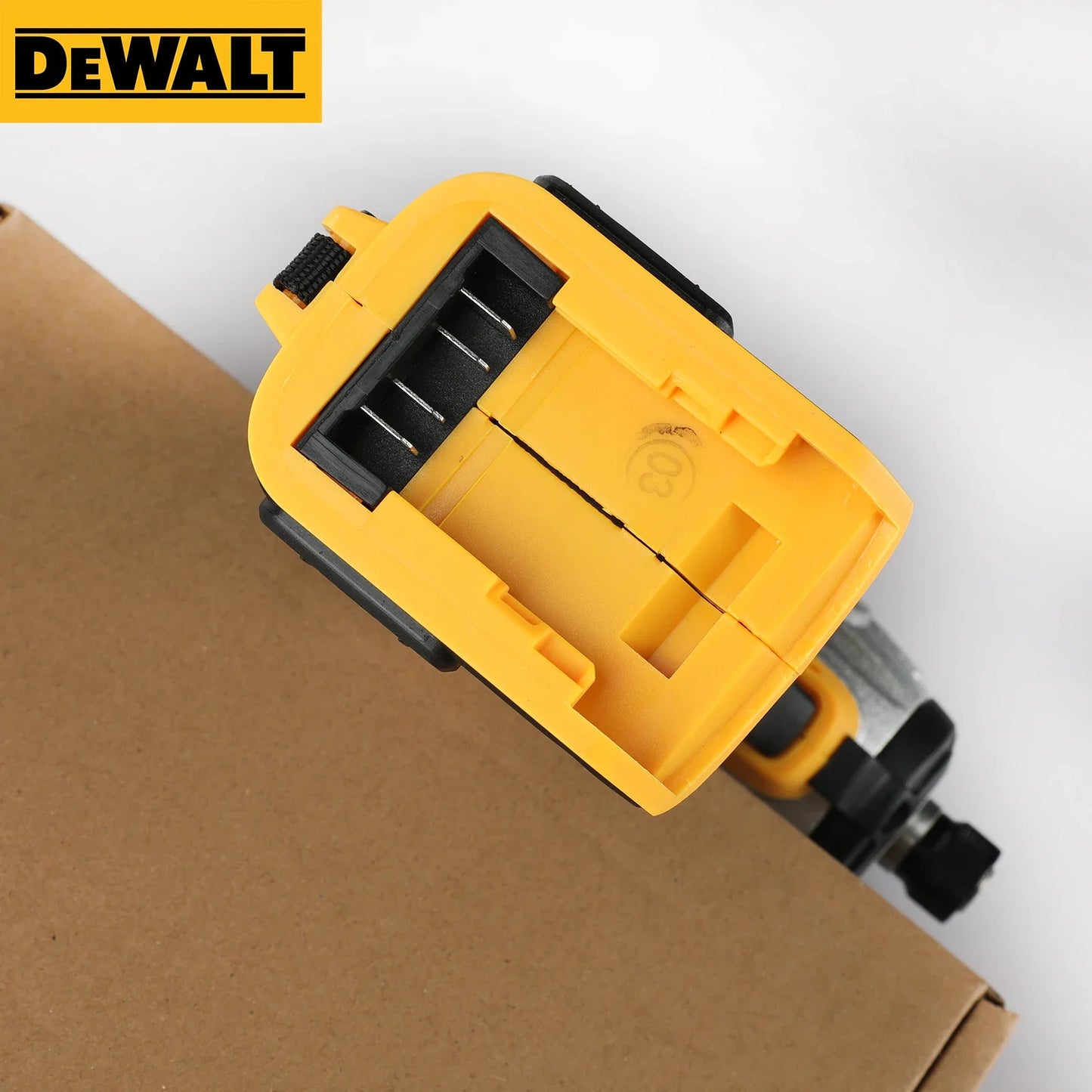 DeWalt DCF887 Brushless Cordless Electric Impact Driver - 205N.M Compatible with  20V Battery
