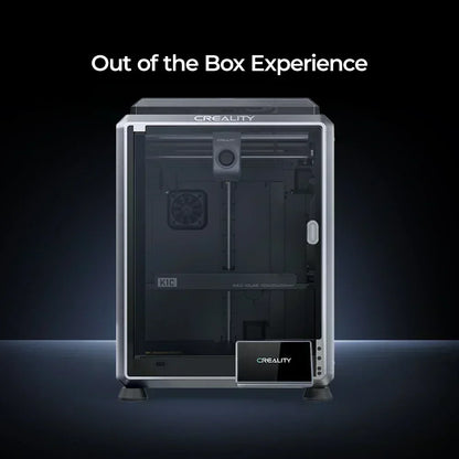 Creality K1C 3D Printer with 600mm/s Speed, AI Camera, Stable Frame, Auto Leveling, and Dual Fan Direct Cooling Extruder