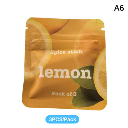 Aromatherapy cotton core 3-Piece Replacement Sticks Smokeless Essential Oil Inhaler for Smoking Cessation