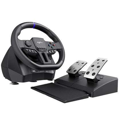  Gaming Steering Wheel V900 GEN2 - 270°/900° Rotation Racing Simulator for PC, Switch, All Sony PS Game series and Xbox Series 