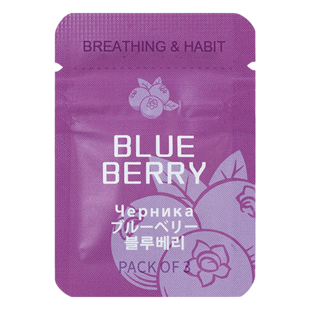 Aromatherapy Cotton Core Quit Smoking Necklace with Fruit Flavors for Stress Relief and Anxiety Management