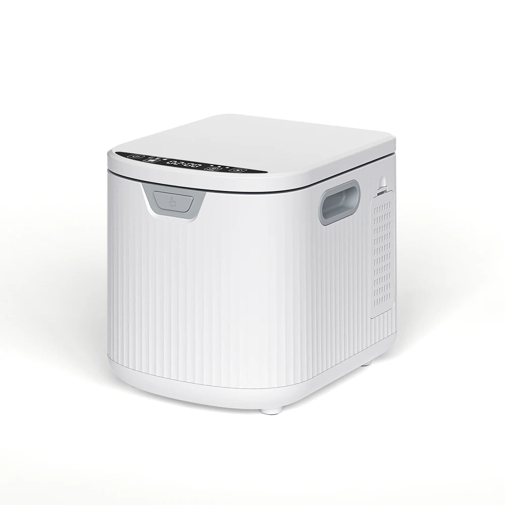 Electric Kitchen Composter 4.2L - Home Smart Food Waste Recycling Machine for Dry Fertilizer Production