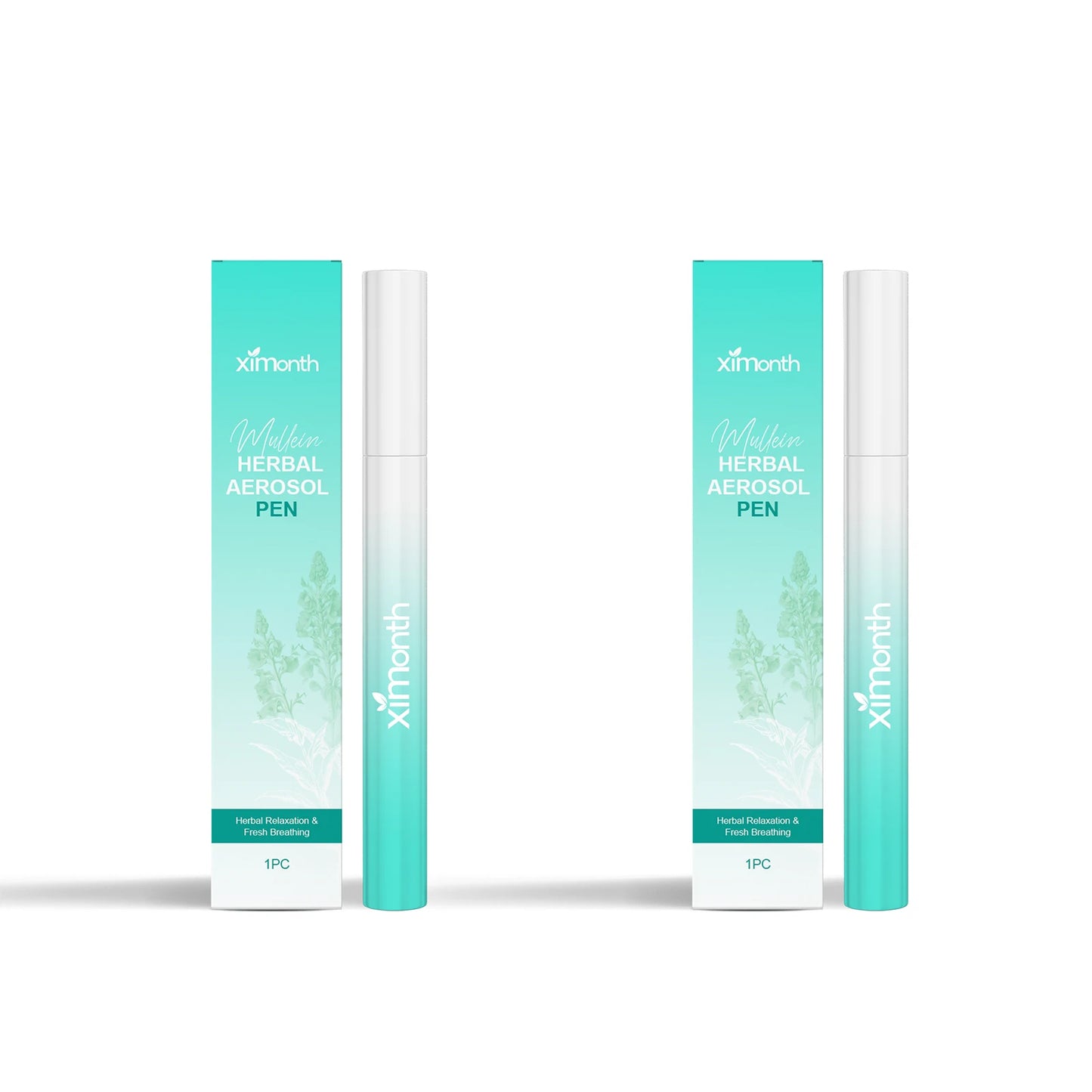 Herbal Diffusion Pen Nicotine free for Respiratory Health: Lung Cleansing  Repair Inhalation Stick