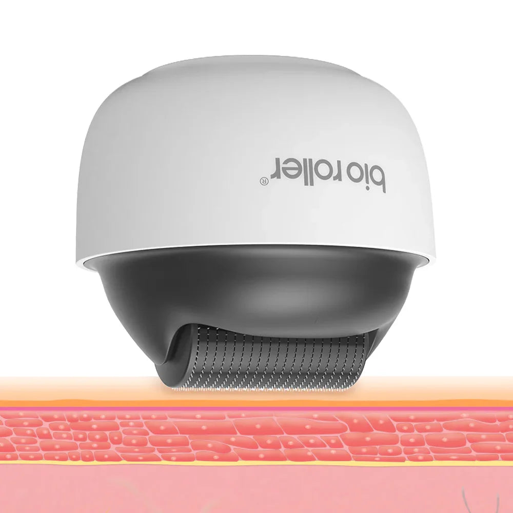 Bio Roller G4 Microneedle Derma Roller with 1200 Titanium Pins