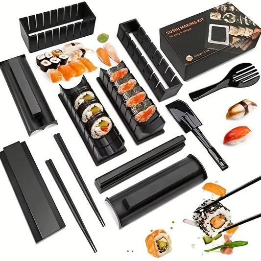 Sushi Making Kit Sushi Maker 10 Pcs 