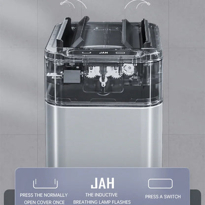 Smart Trash Stainless Steel  - Large Capacity Wastebasket for Home and Kitchen (20-60 Liters)