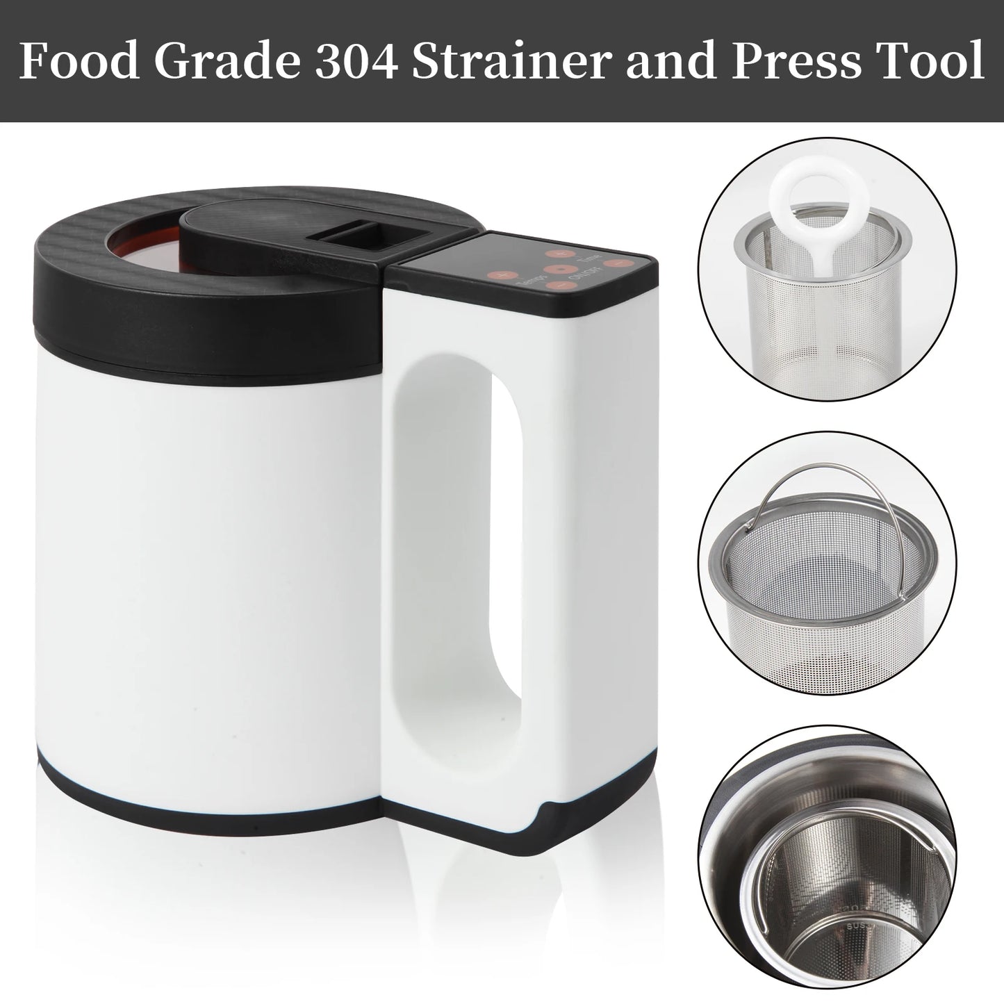 Herbal Butter making Machine, Herbal Oil, Infusion and Decarb Machine