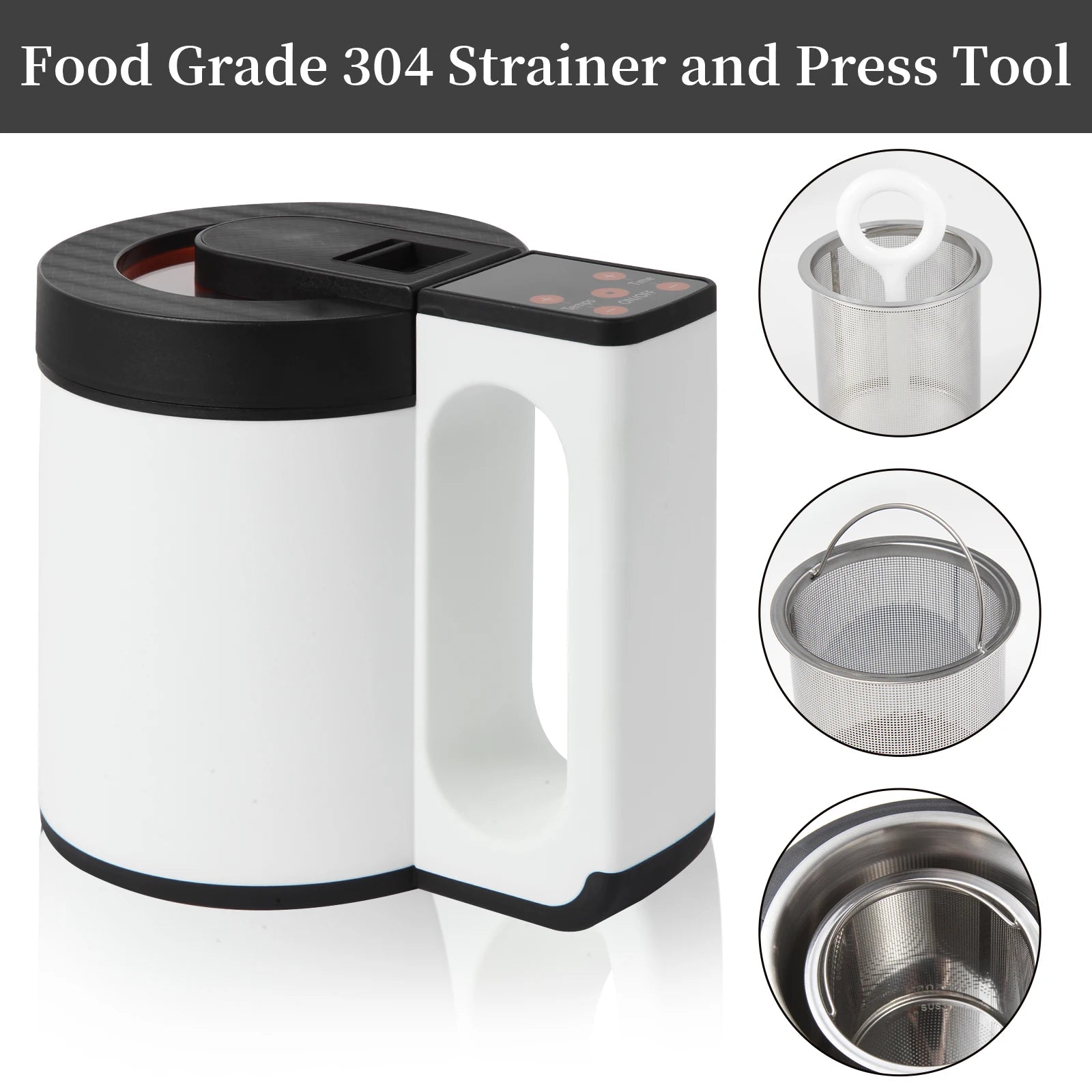 Herbal Butter making Machine, Herbal Oil, Infusion and Decarb Machine