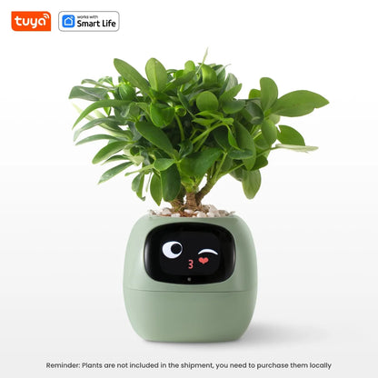 Smart Plant Pot AI Planter - Innovative Intelligent Garden System with App Integration | Ideal Holiday Gift for Plant Enthusiasts