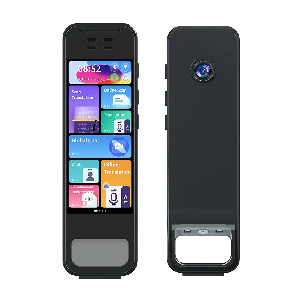 Intelligent Translation Pen with ChatGPT Scanning and Text Conversion in 142 Languages, 32 Offline Translation Capabilities