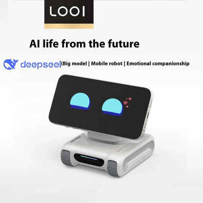 LOOI Intelligent AI Pet Companion Robot with Emotional Interaction and Custom Features