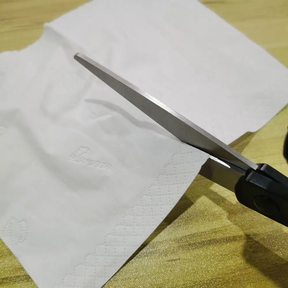 Laser Guided Stainless Steel Scissors for Straight Cut Quick Cutting