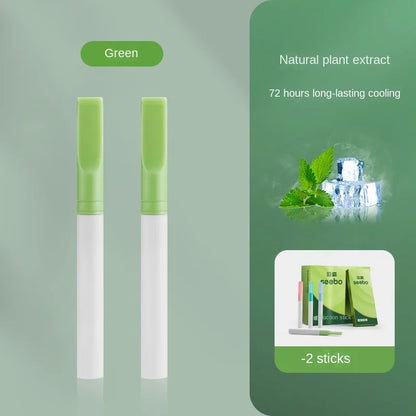 Mint Cigarette Replacement Stick - Smokeless Inhaler for Smoking Cessation and Fresh Breath