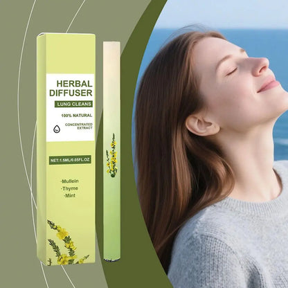 Herbal Refreshing Breathing Sticks for Relaxation and Nasal Clarity - Available in 1 to 8 Pieces