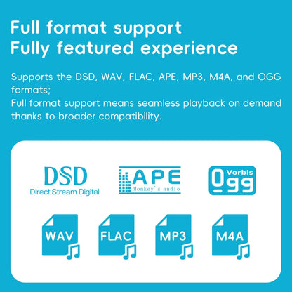 Snowsky  Echo Mini Hi-Fi Bluetooth MP3 Music Player with 15 Hours Playback and 3.5mm/4.4mm Headphone Outputs