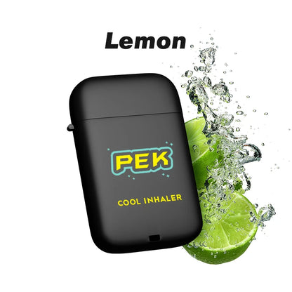 Double-Hole Nasal Cooling Stick for Motion Sickness Relief and Enhanced Alertness