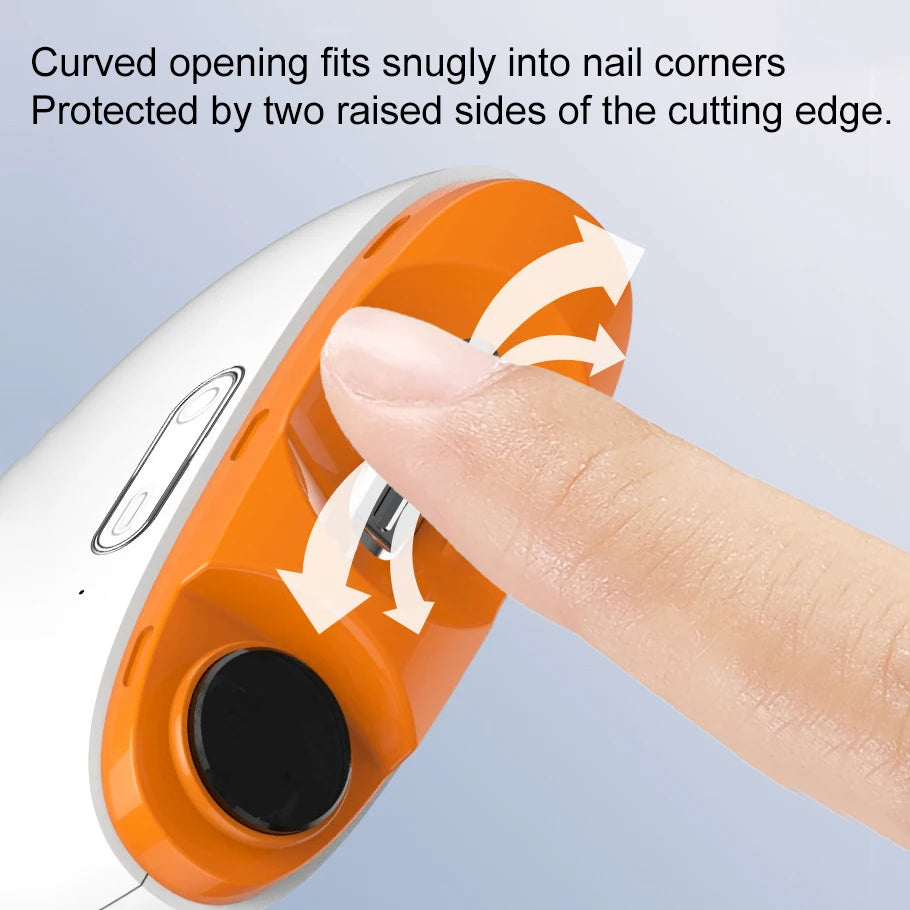 Smart Nail Trimming Solution Automatic Electric Nail Clipper