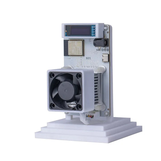 Bitaxe Gamma 601 Bitcoin Miner - 1.2Th/S, 18W, Open Source with Power Supply