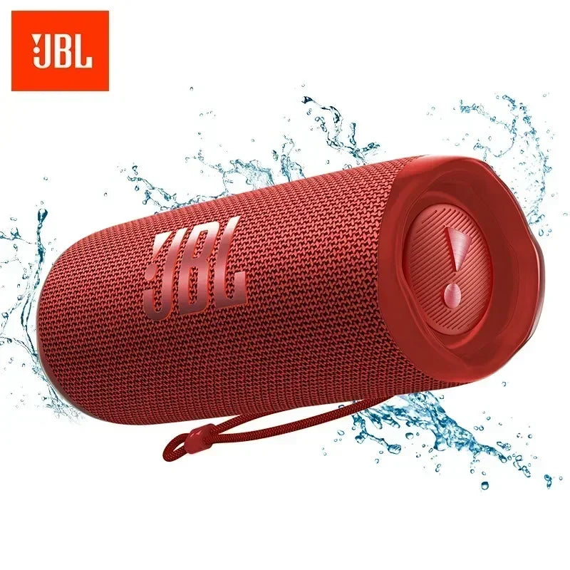 JBL Flip 6 Portable Bluetooth Speaker - IPX7 Waterproof Outdoor Stereo with Independent Tweeter and Enhanced Bass