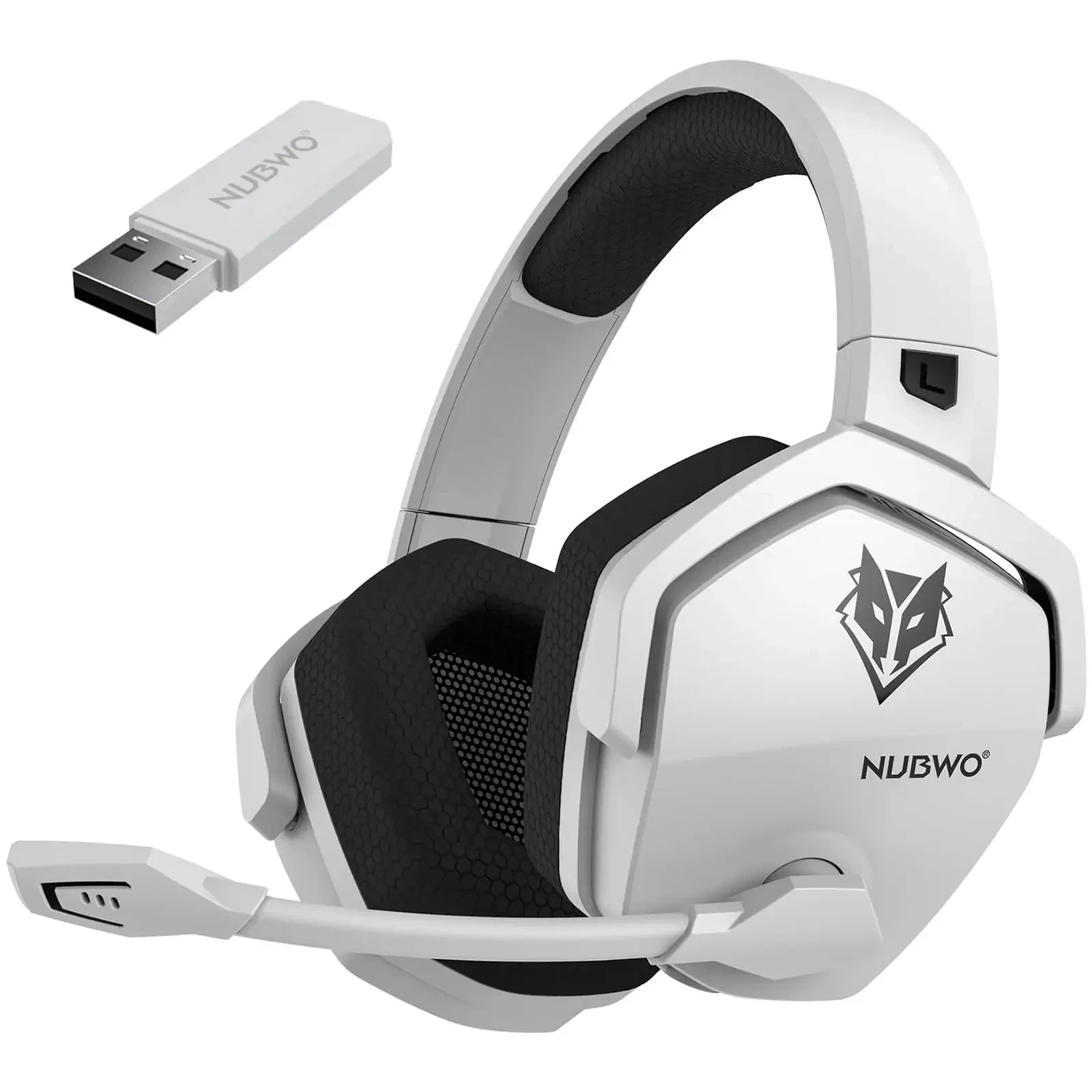 G06 Dual Wireless Gaming Headset with Microphone for PS5, PS4, PC, Mobile, and Switch - 2.4GHz Bluetooth 5.3 Gaming Headphones