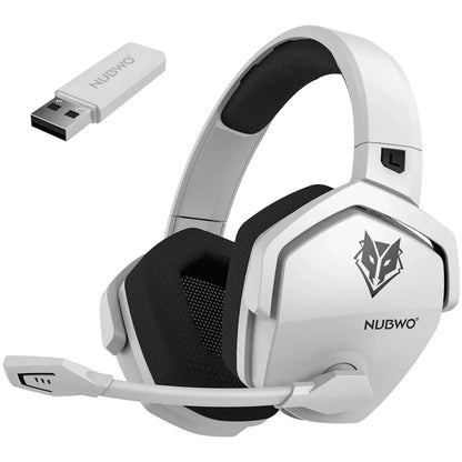 G06 Dual Wireless Gaming Headset with Microphone for PS5, PS4, PC, Mobile, and Switch - 2.4GHz Bluetooth 5.3 Gaming Headphones