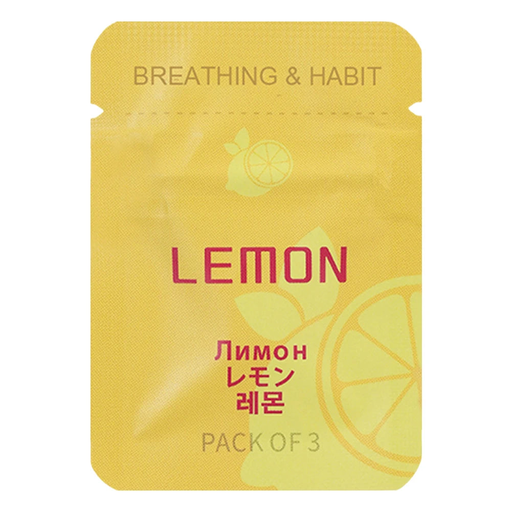 Aromatherapy Cotton Core Quit Smoking Necklace with Fruit Flavors for Stress Relief and Anxiety Management