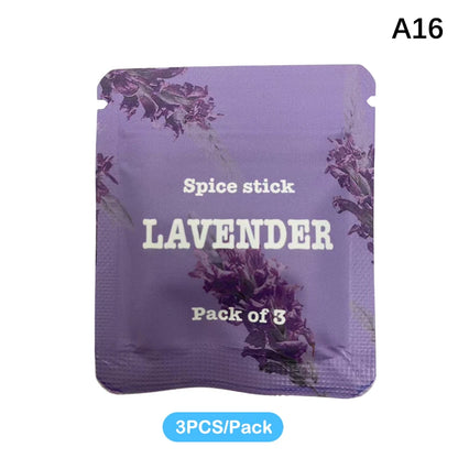 Aromatherapy cotton core 3-Piece Replacement Sticks Smokeless Essential Oil Inhaler for Smoking Cessation