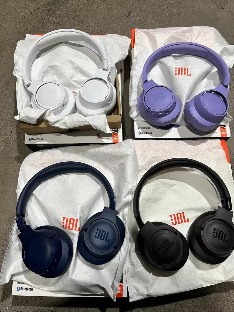 JBL Tune 720BT Wireless On-Ear Headphones with Bluetooth 5.0 and Noise Cancelling Technology for Gaming and Sports