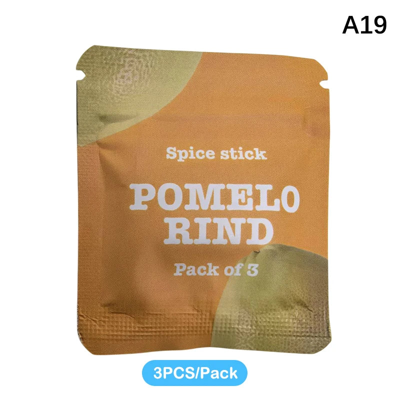 Aromatherapy cotton core 3-Piece Replacement Sticks Smokeless Essential Oil Inhaler for Smoking Cessation