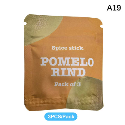 Aromatherapy cotton core 3-Piece Replacement Sticks Smokeless Essential Oil Inhaler for Smoking Cessation