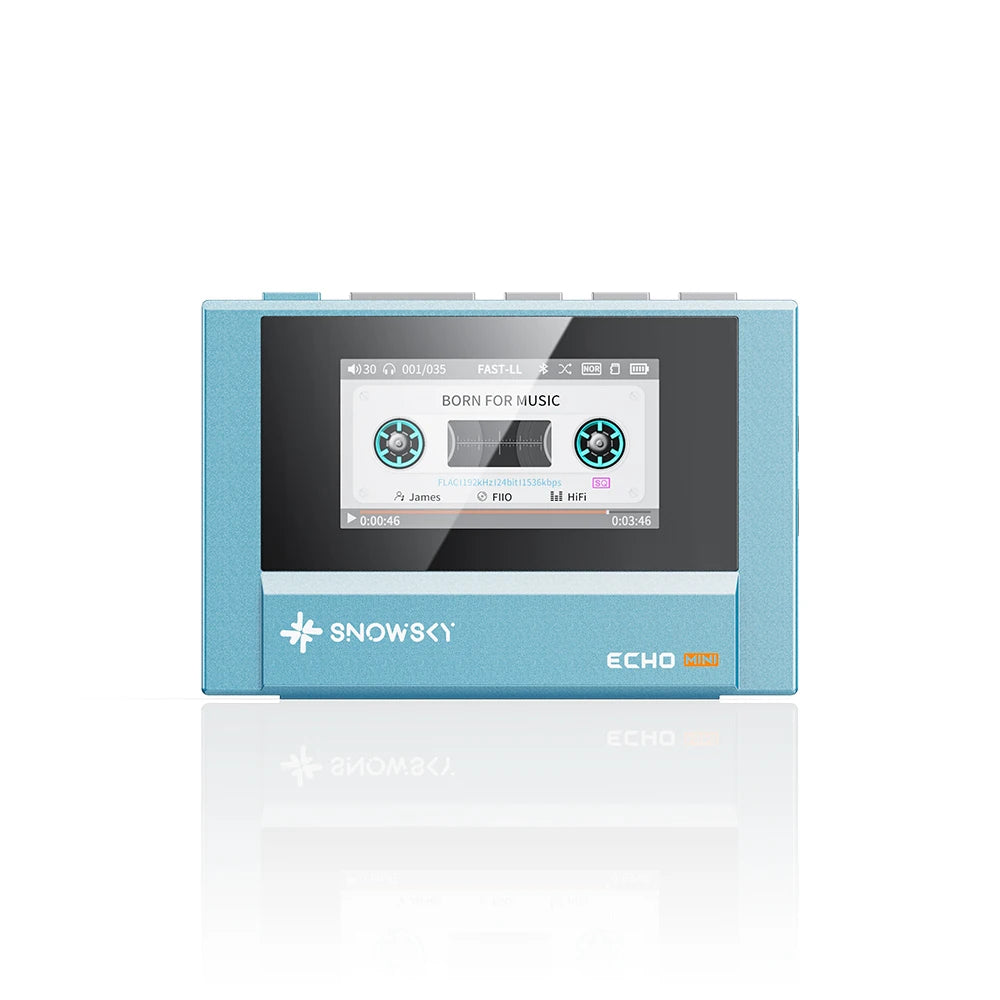Snowsky  Echo Mini Hi-Fi Bluetooth MP3 Music Player with 15 Hours Playback and 3.5mm/4.4mm Headphone Outputs